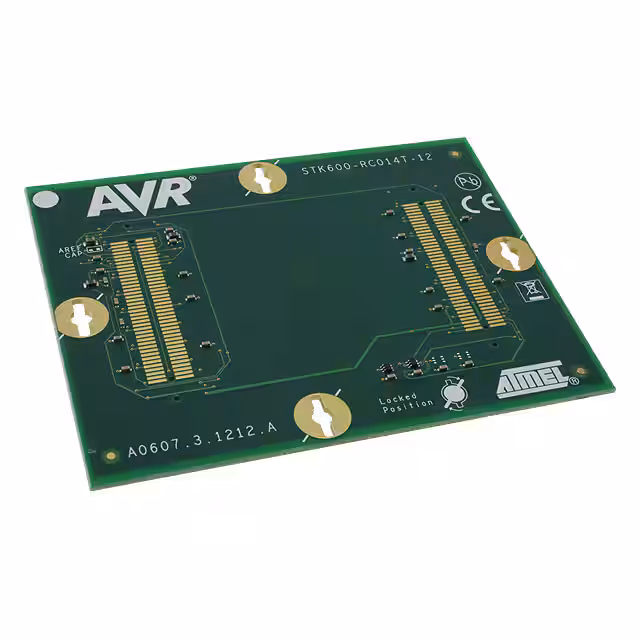 ATSTK600-RC12 Microchip Technology  Adaptateurs de programmation Sockets